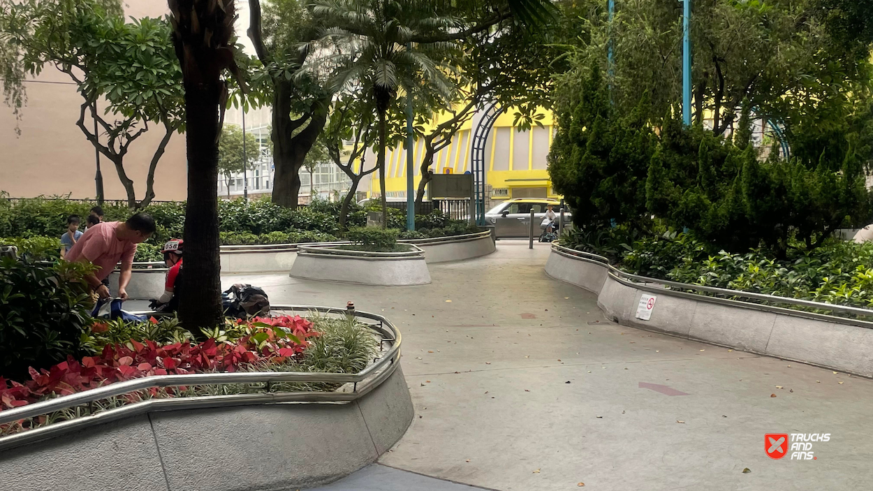 Morrison Hill skatepark